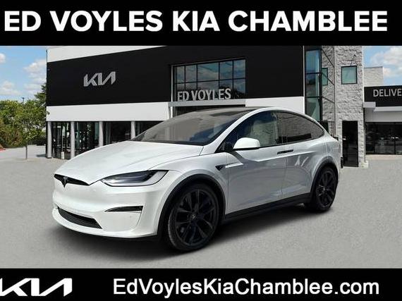 TESLA MODEL X 2022 7SAXCDE56NF343960 image